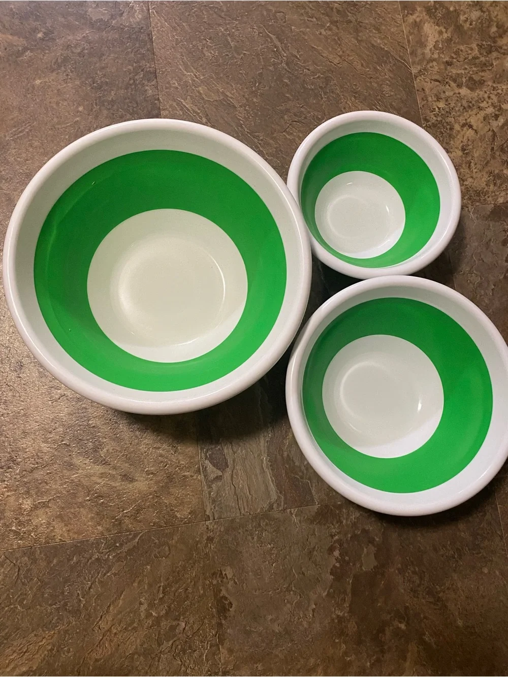 Pampered Chef three collapsible